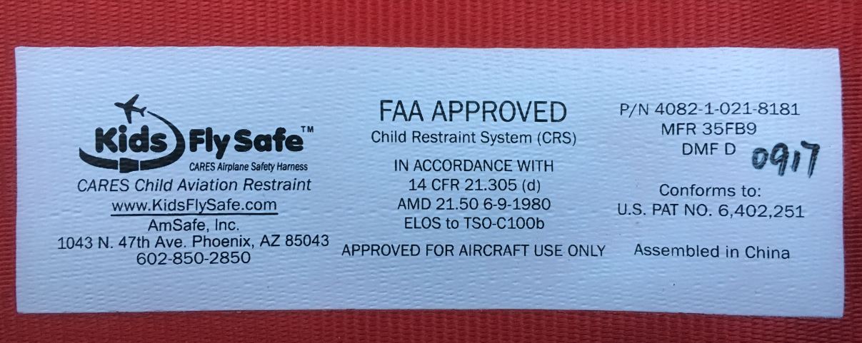 CARES FAA certifcation